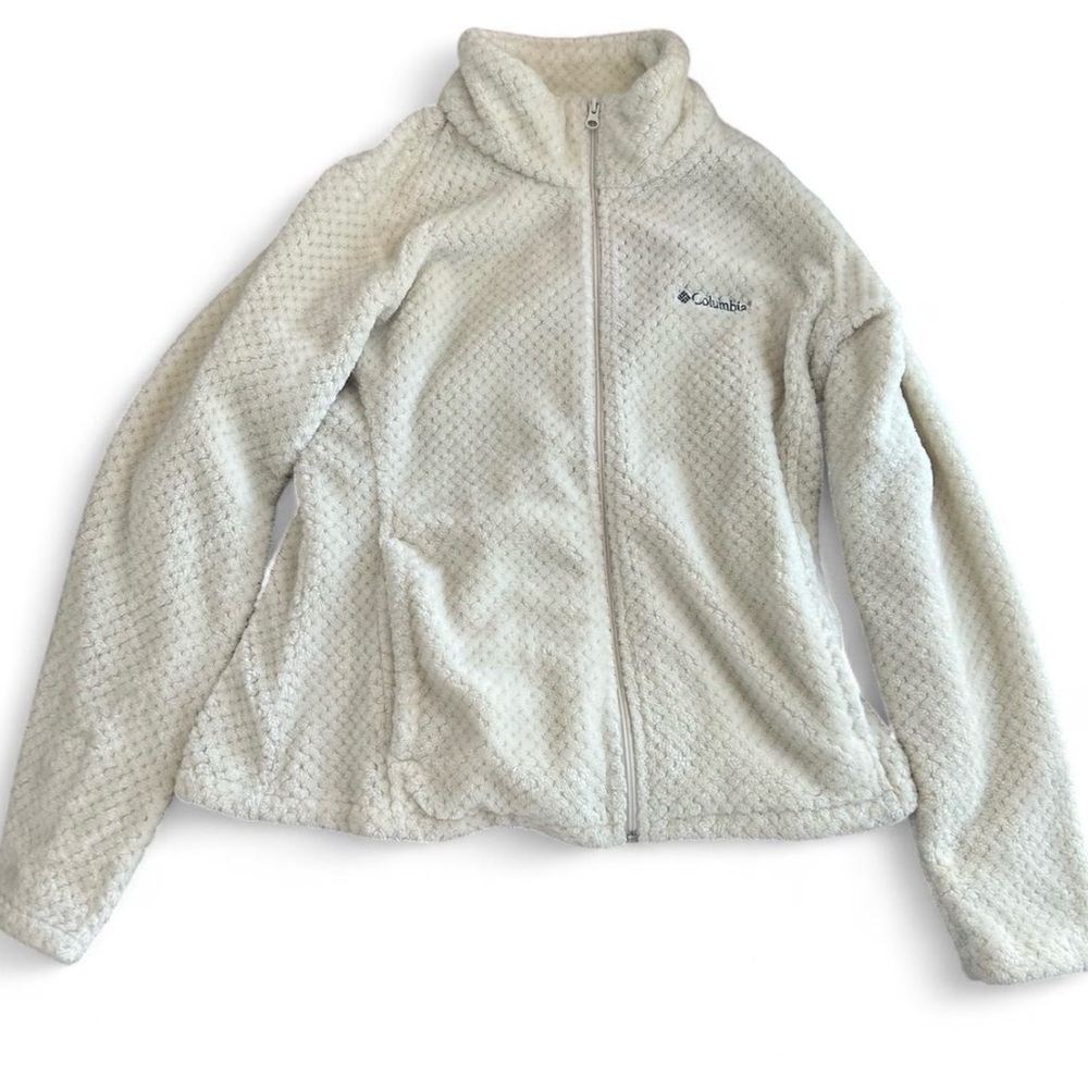 Columbia Women's Off-White Teddy Jacket
